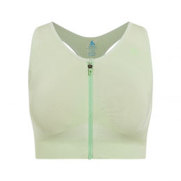 Brassière de sport zippée à maintien élevé Seamless Odlo
