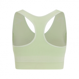 Brassière de sport zippée à maintien élevé Seamless Odlo