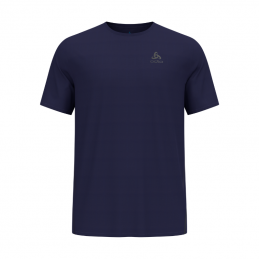 , Tee shirt de running Zeroweight Chill-Tec homme Odlo, ODLO, Croque Montagne