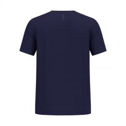 , Tee shirt de running Zeroweight Chill-Tec homme Odlo, ODLO, Croque Montagne