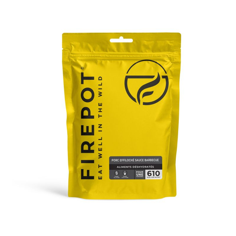 Porc effiloché au barbecue Firepot, Porc effiloché au barbecue Firepot, FIREPOT, Croque Montagne