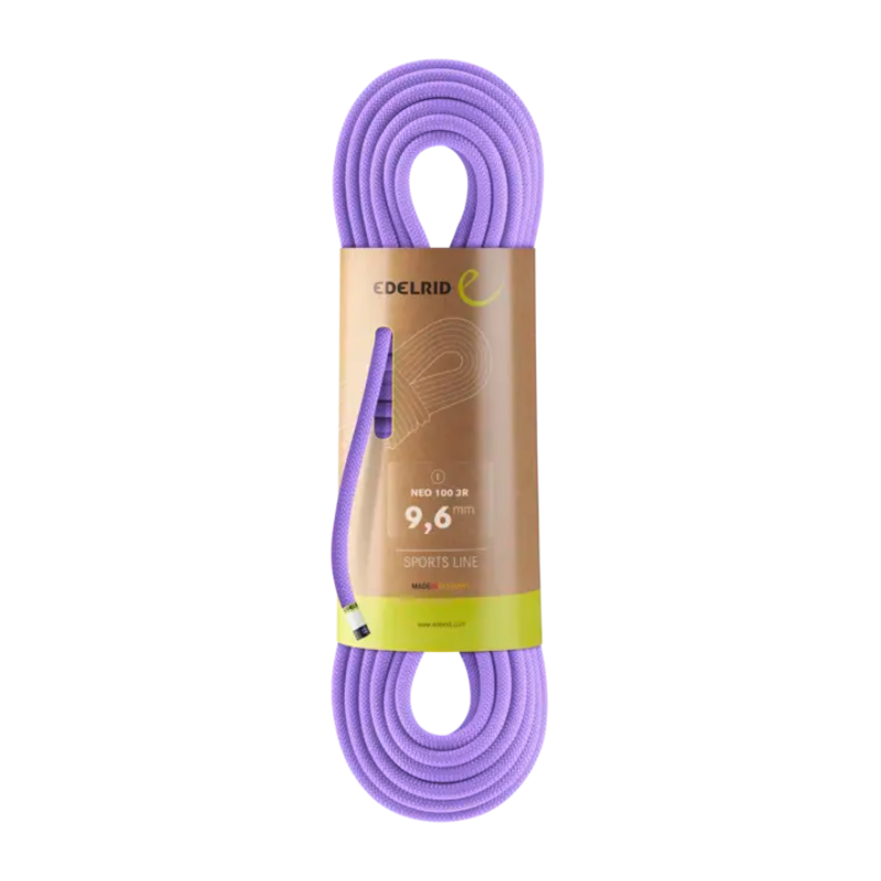 Cordre dynamique Neo 100 3R 9.6 mm Edelrid, Cordre dynamique Neo 100 3R 9.6 mm Edelrid, EDELRID, Croque Montagne Cordre dynamique Neo 100 3R 9.6 mm Edelrid, Cordre dynamique Neo 100 3R 9.6 mm Edelrid, EDELRID, Croque Montagne