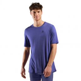 T-shirt technique en laine mérinos 160 Natural homme Odlo