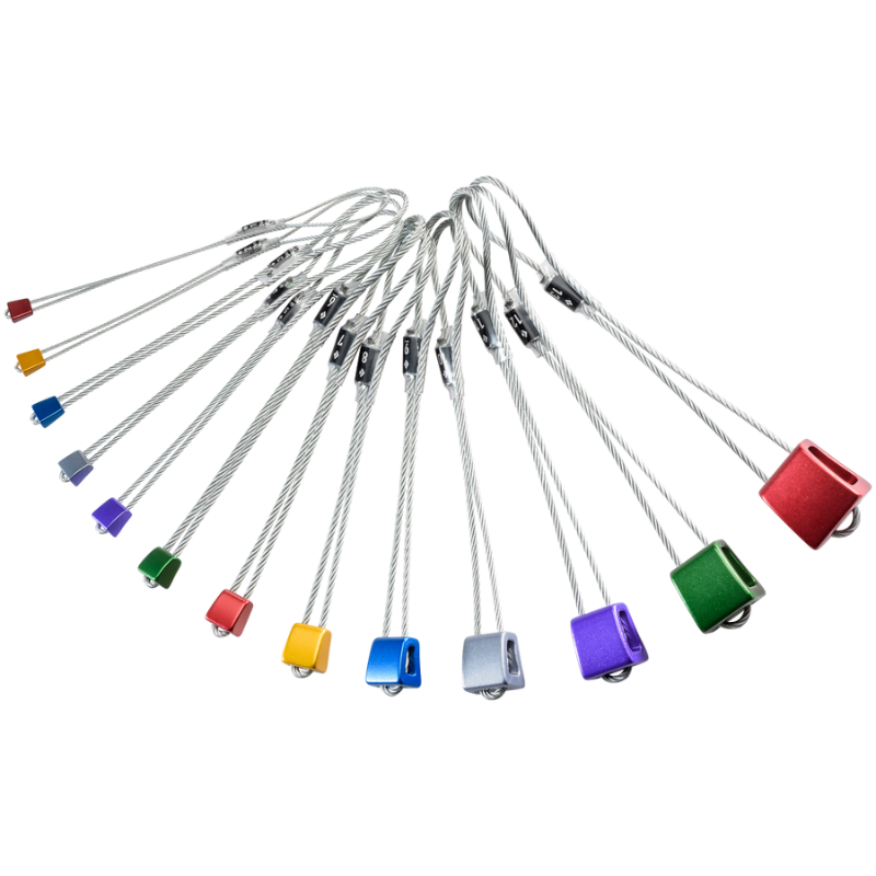 Coinceur Pro Stopper set 1-13 Black Diamond, Coinceurs Pro Stopper set 1-13 Black Diamond, BLACK DIAMOND, Croque Montagne