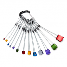 Coinceur Pro Stopper set 1-13 Black Diamond, Coinceurs Pro Stopper set 1-13 Black Diamond, BLACK DIAMOND, Croque Montagne