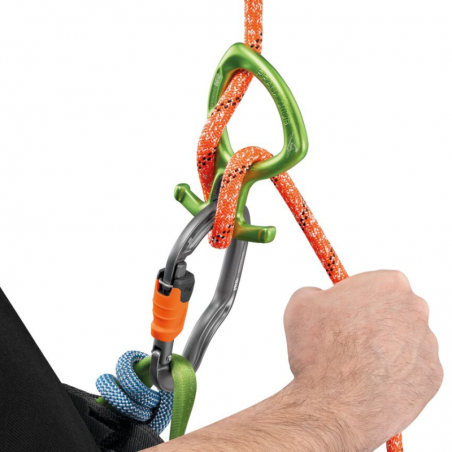 PETZL Verticality - Corde Semi-Statique 10 Mm Pour Spéléo & Canyoning - Haute Résistance & Adhérence Excellente
