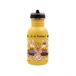 Gourde inox Flow enfant Laken, Gourde inox Flow enfant Laken, LAKEN, Croque Montagne