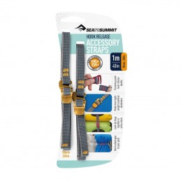 Lot 2 sangles 10mm avec crochets Sea To Summit - Croque Montagne