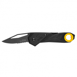 Couteau pliant Dark Knife Grivel, Couteau pliant Dark Knife Grivel, GRIVEL, Croque Montagne