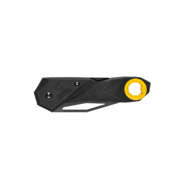Couteau pliant Dark Knife Grivel, Couteau pliant Dark Knife Grivel, GRIVEL, Croque Montagne