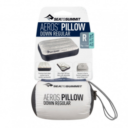 Oreiller Down regular Sea To Summit, Oreiller Down Pillow regular Sea To Summit, SEA TO SUMMIT, Croque Montagne