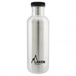 Bouteille inox Basic 1L Laken, Bouteille inox Basic 1L Laken, LAKEN, Croque Montagne