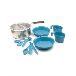 Popotte inox 2 personnes Laken, Popotte inox 2 personnes Laken, LAKEN, Croque Montagne