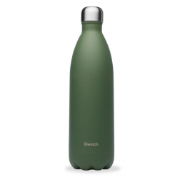 Bouteille isotherme Originals Granite Kaki 1L Qwetch