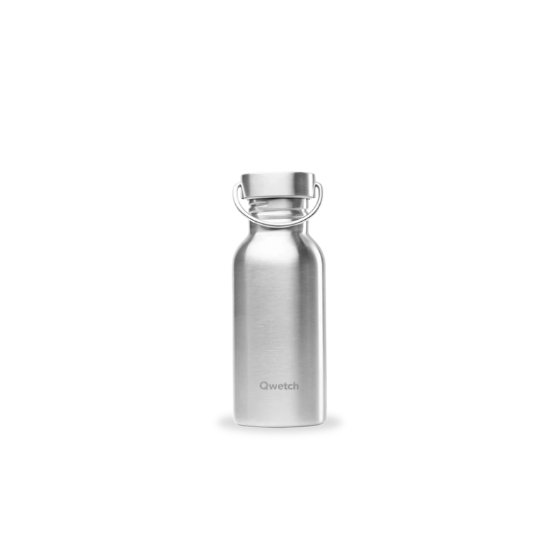 Gourde Inox 500 ml Qwetch, Gourde Inox 500 ml Qwetch, QWETCH, Croque Montagne Gourde Inox 500 ml Qwetch, Gourde Inox 500 ml Qwetch, QWETCH, Croque Montagne