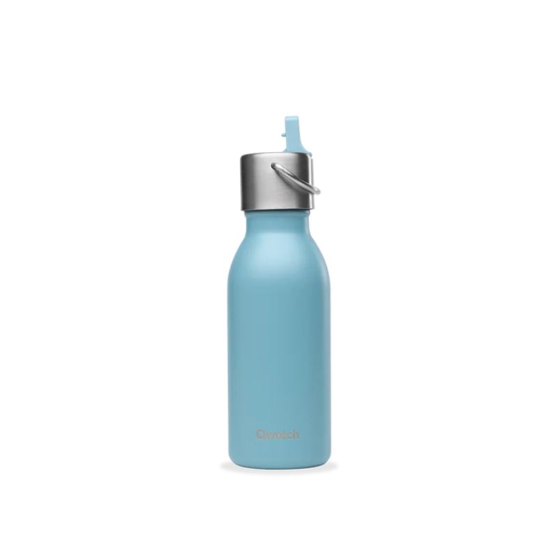 Bouteille isotherme Kids 350 ml Qwetch, Bouteille isotherme Kids 350 ml Qwetch, QWETCH, Croque Montagne