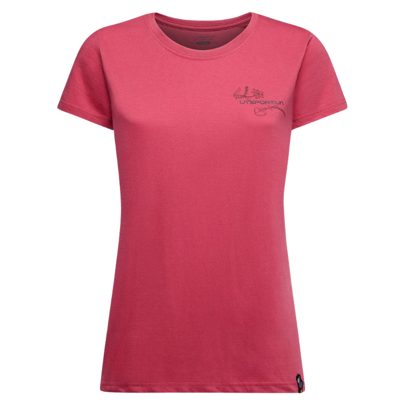 , Tee shirt Climb Flower femme La Sportiva, LA SPORTIVA, Croque Montagne , Tee shirt Climb Flower femme La Sportiva, LA SPORTIVA, Croque Montagne