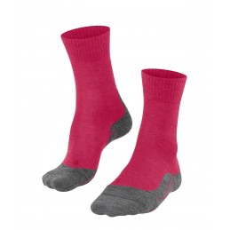 Chaussettes trekking laine TK5 femme Falke, Chaussettes trekking laine TK5 femme Falke, FALKE, Croque Montagne