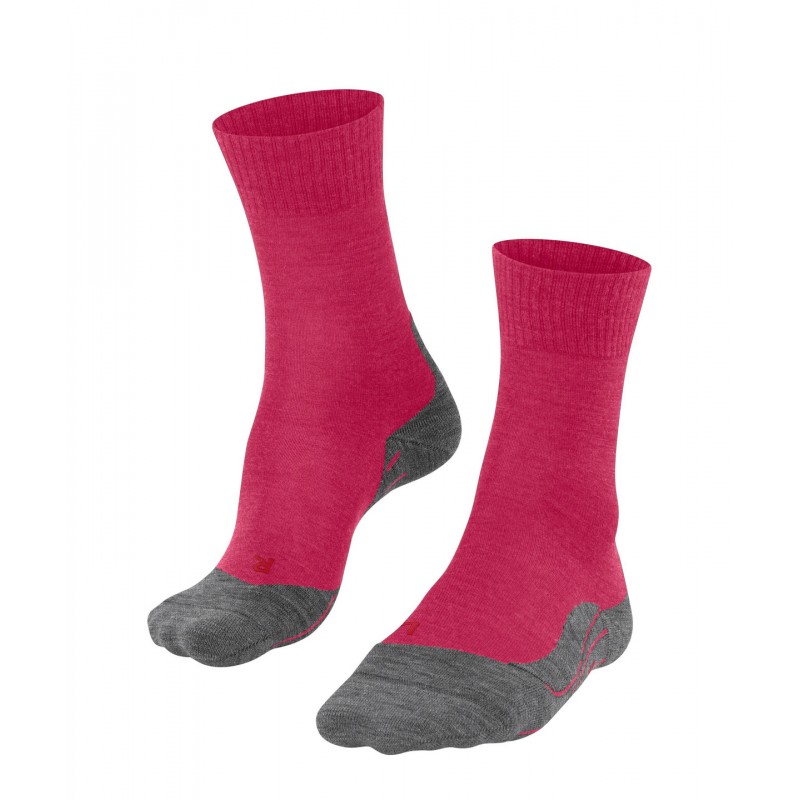 Chaussettes trekking laine TK5 femme Falke, Chaussettes trekking laine TK5 femme Falke, FALKE, Croque Montagne