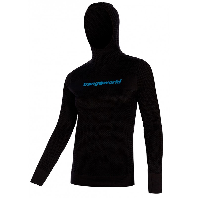 Sweat à capuche Limone femme Trangoworld, Sweat à capuche Limone femme Trangoworld, TRANGOWORLD, Croque Montagne