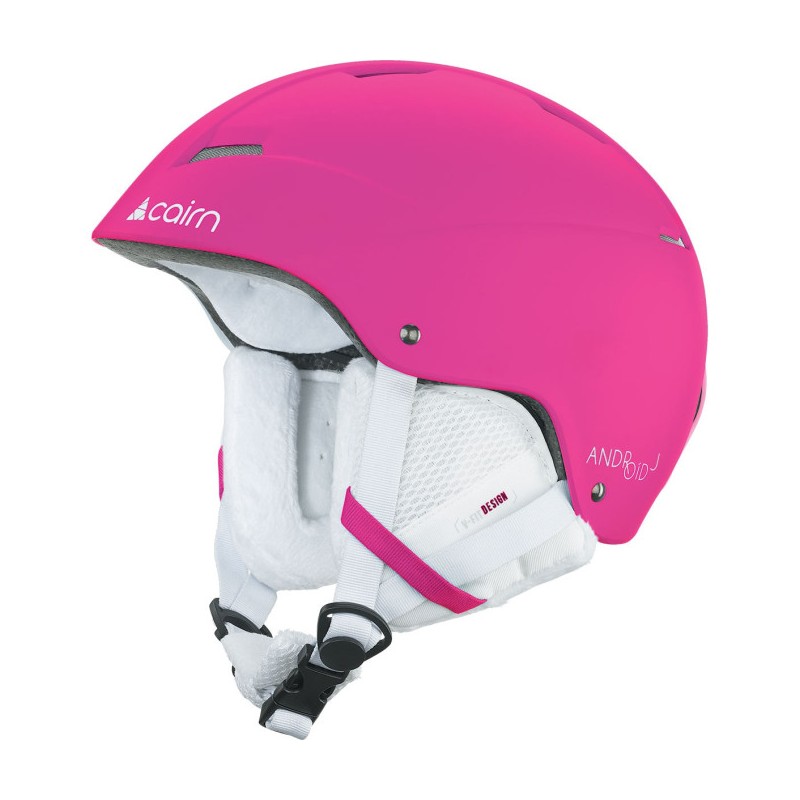 Casque de ski et surf enfant Android J Fuschia Cairn Casque de ski et surf enfant Android J Fuschia Cairn