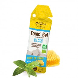 Gel énergétique Coup de frais bio Miel menthe gelée royale Meltonic