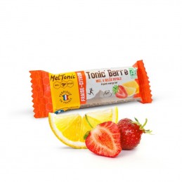 Barre énergétique bio Fraise Citron Meltonic, Barre énergétique bio Fraise Citron Meltonic, Meltonic, Croque Montagne