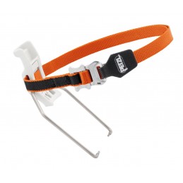 Fixation arrière Back Lever Petzl, Fixation arrière Back Lever Petzl, PETZL, Croque Montagne
