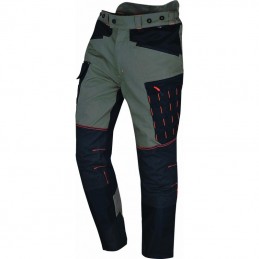 , Pantalon de travail Handy -7 cm gris Solidur, SOLIDUR, Croque Montagne