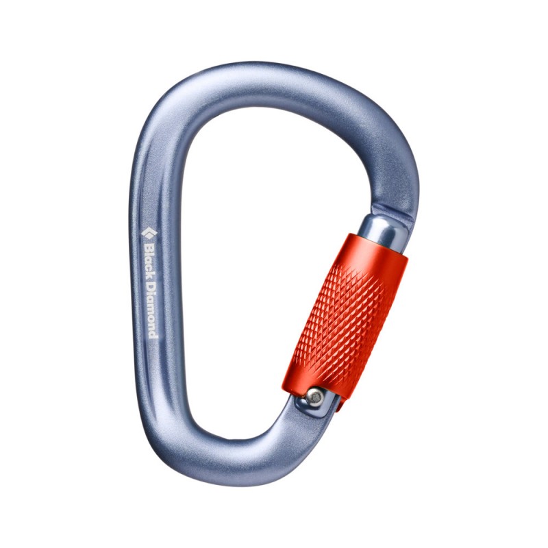 Mousqueton Pearlock Twistlock Black Diamond, Mousqueton Pearlock Twistlock Black Diamond, BLACK DIAMOND, Croque Montagne Mousqueton Pearlock Twistlock Black Diamond, Mousqueton Pearlock Twistlock Black Diamond, BLACK DIAMOND, Croque Montagne