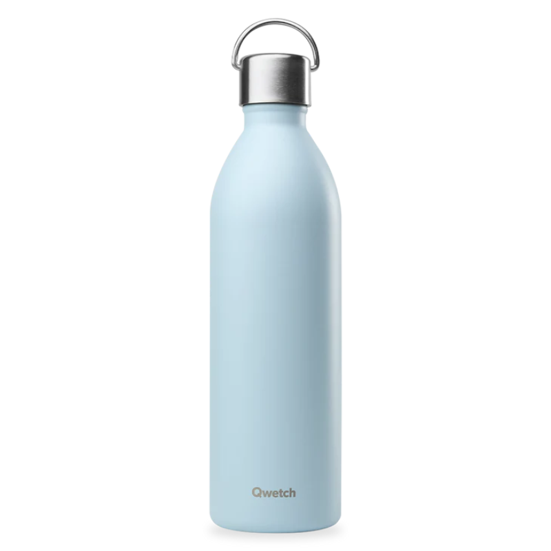 Bouteille isotherme Active Inox 1L Qwetch, Bouteille isotherme Active Inox 1L Qwetch, QWETCH, Croque Montagne Bouteille isotherme Active Inox 1L Qwetch, Bouteille isotherme Active Inox 1L Qwetch, QWETCH, Croque Montagne