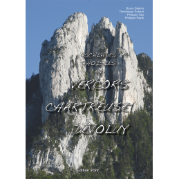 , Topo Escalade Vercors Chartreuse Devoluy 2022, PROMOGRIMPE, Croque Montagne