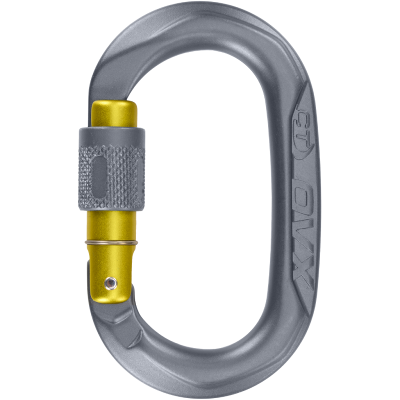 Mousqueton à vis ovale forgé OVX SG Climbing Technology