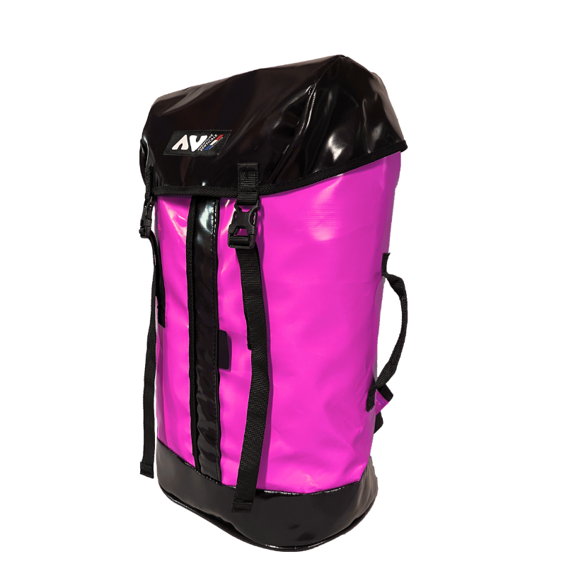 Sac de transport Sherpa à zip 50 + 5 L Fushia Aventure Verticale Sac de transport Sherpa à zip 50 + 5 L Fushia Aventure Verticale