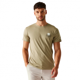 Tee shirt Breezed homme Regatta, Tee shirt Breezed homme Regatta, REGATTA, Croque Montagne