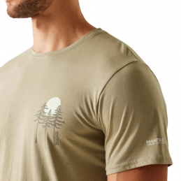 Tee shirt Breezed homme Regatta, Tee shirt Breezed homme Regatta, REGATTA, Croque Montagne