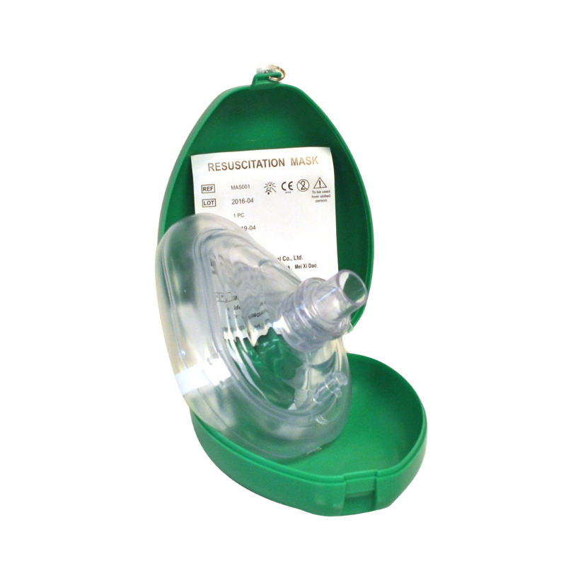 Masque insufflateur de poche premiers secours Croque Montagne Masque insufflateur de poche premiers secours Croque Montagne