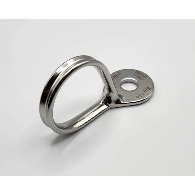 , Plaquette Ring Hanger D10 inox Tebylon, TEBYLON, Croque Montagne , Plaquette Ring Hanger D10 inox Tebylon, TEBYLON, Croque Montagne