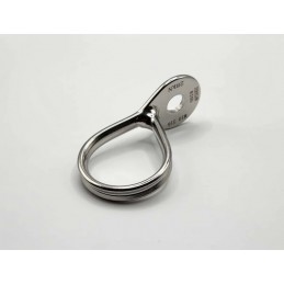 , Plaquette Ring Hanger D10 inox Tebylon, TEBYLON, Croque Montagne