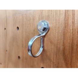 , Plaquette Ring Hanger D10 inox Tebylon, TEBYLON, Croque Montagne