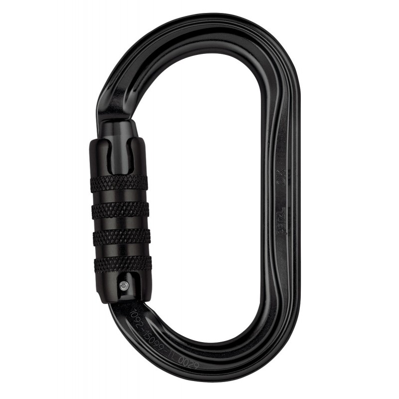Mousqueton OK Triact Lock Petzl, Mousqueton OK Triact Lock Petzl, PETZL, Croque Montagne