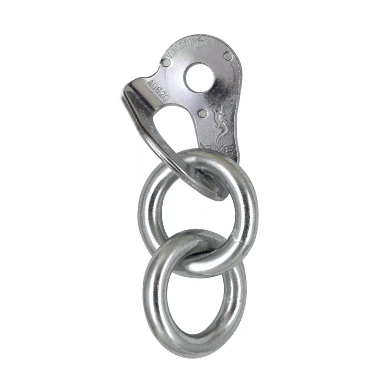 , Plaquette Fixe1 + 2 anneaux acier ecotri D10 Fixe, FIXE, Croque Montagne , Plaquette Fixe1 + 2 anneaux acier ecotri D10 Fixe, FIXE, Croque Montagne