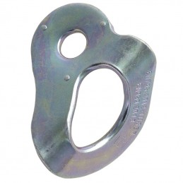 20 plaquettes Fixe1 D10 acier ecotri Fixe, 20 plaquettes Fixe1 D10 acier ecotri Fixe, FIXE, Croque Montagne