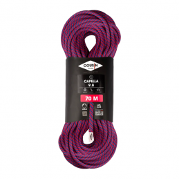 Corde Capella 9.8 mm 70 m Cousin Trestec