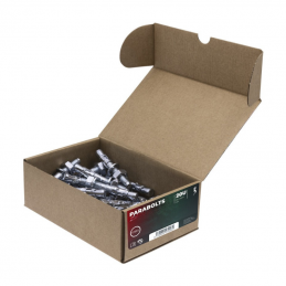 20 Goujons à expansion acier zingué M10x70mm Fixe