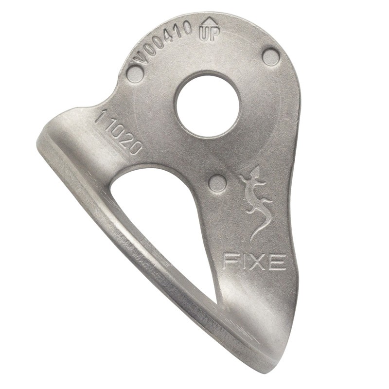 , Plaquette d'amarrage Fixe 1 inox diamètre 12 mm Fixe, FIXE, Croque Montagne , Plaquette d'amarrage Fixe 1 inox diamètre 12 mm Fixe, FIXE, Croque Montagne