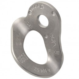 , Plaquette d'amarrage Fixe 1 inox diamètre 10 mm Fixe, FIXE, Croque Montagne