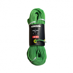Corde Dura Dura 9,3 mm 80m Cousin, Corde Dura Dura 9,3 mm 80m Cousin, COUSIN TRESTEC, Croque Montagne