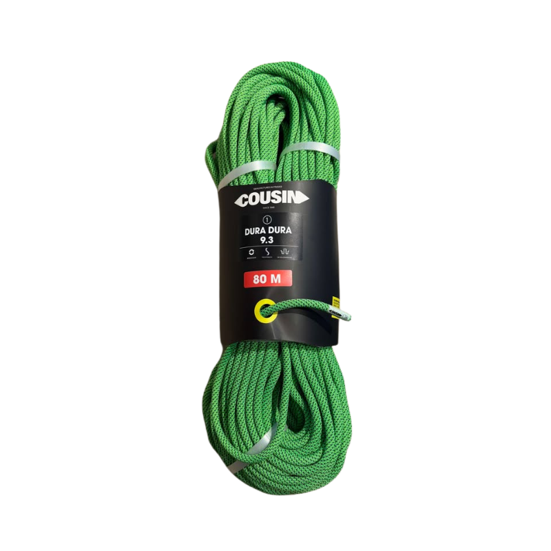 Corde Dura Dura 9,3 mm 80m Cousin, Corde Dura Dura 9,3 mm 80m Cousin, COUSIN TRESTEC, Croque Montagne Corde Dura Dura 9,3 mm 80m Cousin, Corde Dura Dura 9,3 mm 80m Cousin, COUSIN TRESTEC, Croque Montagne