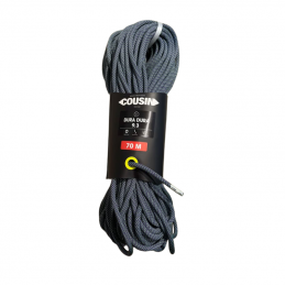 Corde Dura Dura 9,3 mm 70m Cousin, Corde Dura Dura 9,3 mm 70m Cousin, COUSIN TRESTEC, Croque Montagne